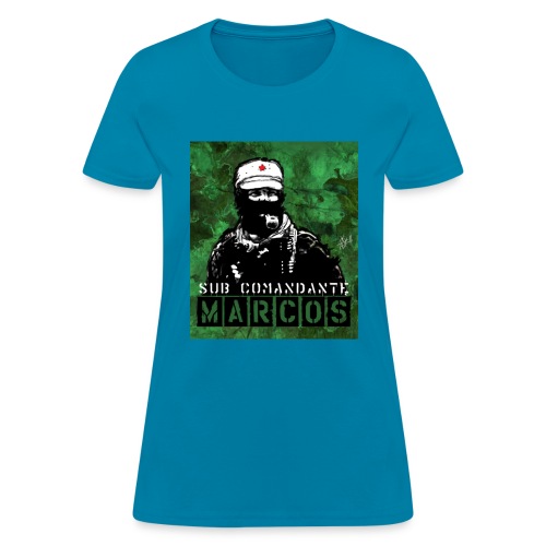subcommandante marcos - Women's T-Shirt