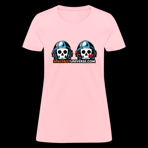 Spaceboy Universe Spaceboy and Surlana - Women's T-Shirt