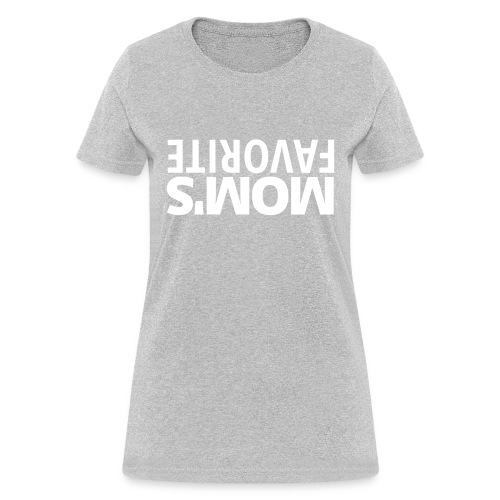 Mom's Favorite Mirrored - Women's T-Shirt
