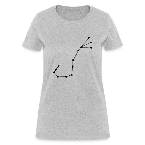 star constellation scorpio - Women's T-Shirt