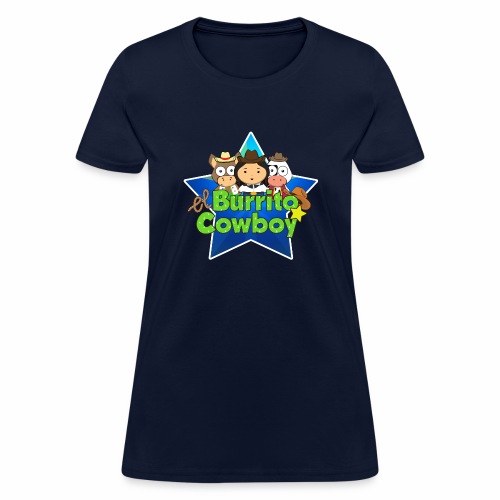 El Burrito Cowboy Star - Women's T-Shirt
