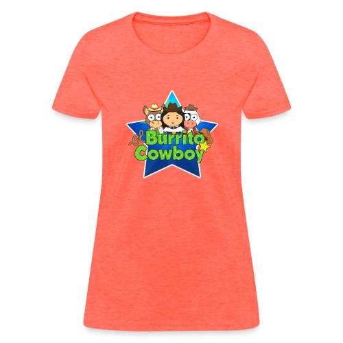 El Burrito Cowboy Star - Women's T-Shirt
