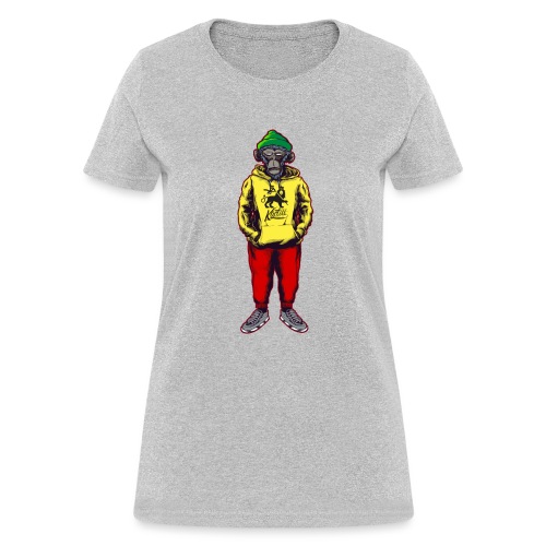 Ragga Monkey - Women's T-Shirt
