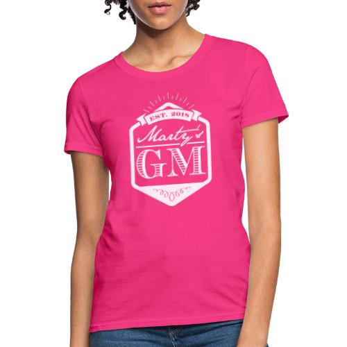 GM Shield W Logo Front only - Women's T-Shirt