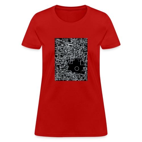 there is one out there negative - Women's T-Shirt