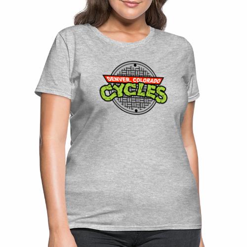 Cycles: Trio Power! - Women's T-Shirt