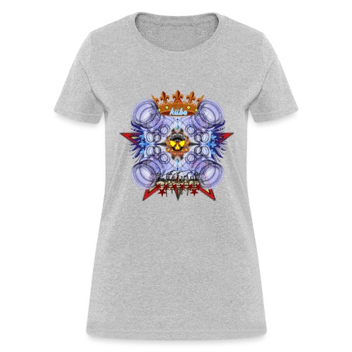 Crown Skully - Women's T-Shirt