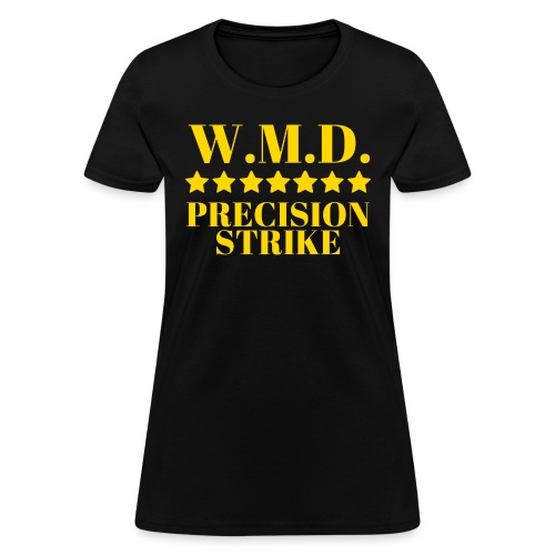 WMD Precision Strike (7 stars) - Women's T-Shirt