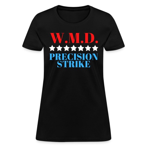 WMD Precision Strike (7 stars) | Pro USA Red White - Women's T-Shirt