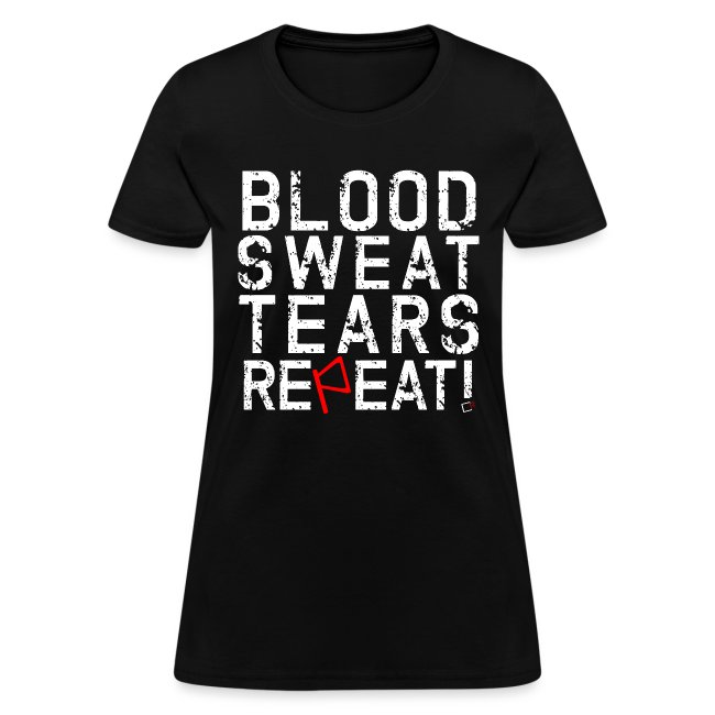 blood sweat tears black shirt 16x16 png