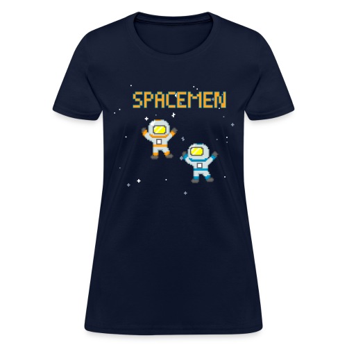 Spacemen - Women's T-Shirt