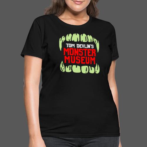 Monster Museum Mouth - Women's T-Shirt