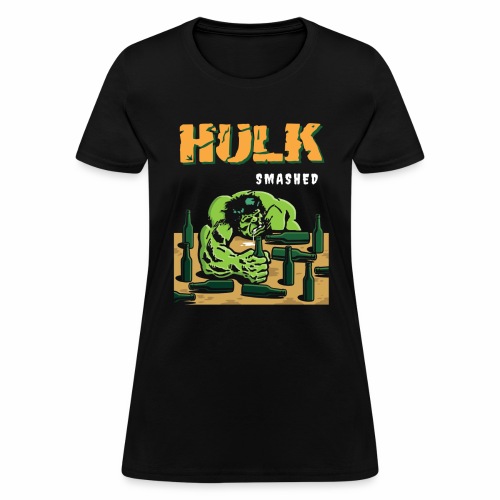 Hulk Smashed - Women's T-Shirt