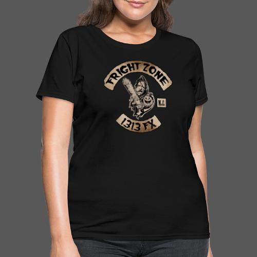 Fright Zone MC Patch - Women's T-Shirt