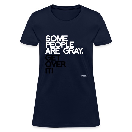 SomePeople Shirt Trans png - Women's T-Shirt