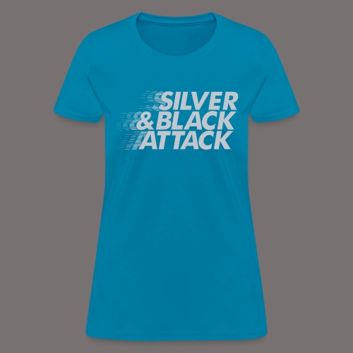 Silver Black Attack - Women's T-Shirt