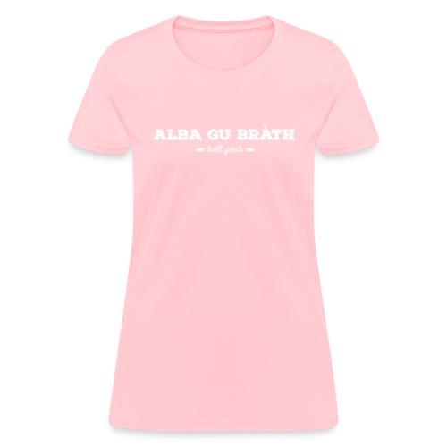 alba_front_w - Women's T-Shirt
