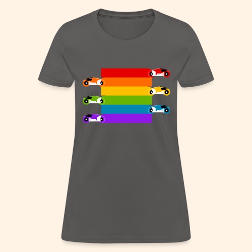 Pride on the Game Grid - Women's T-Shirt