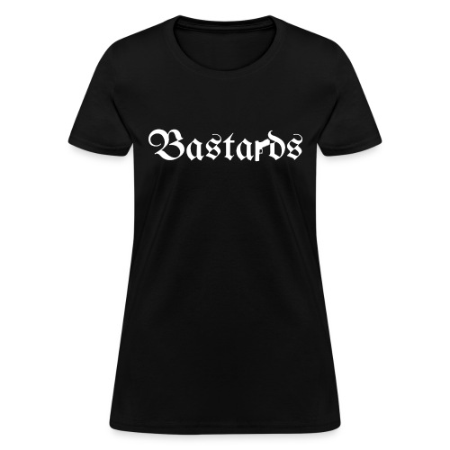 Bastards Gun - Women's T-Shirt