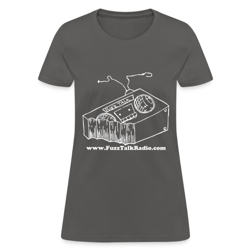 FTRLogoWhiteAddress - Women's T-Shirt