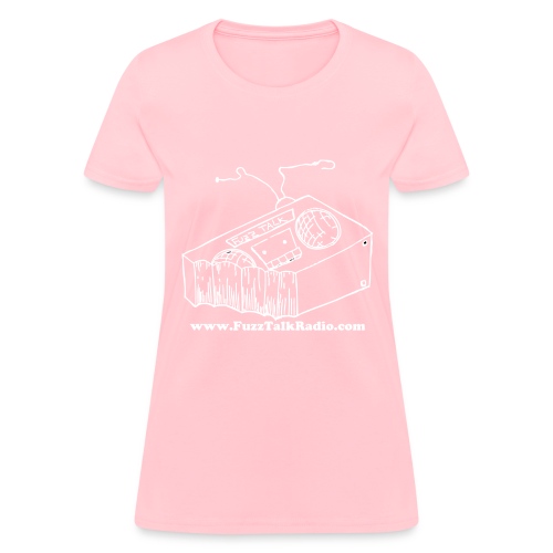 FTRLogoWhiteAddress - Women's T-Shirt