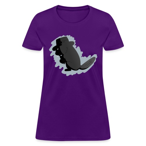 beaver png - Women's T-Shirt