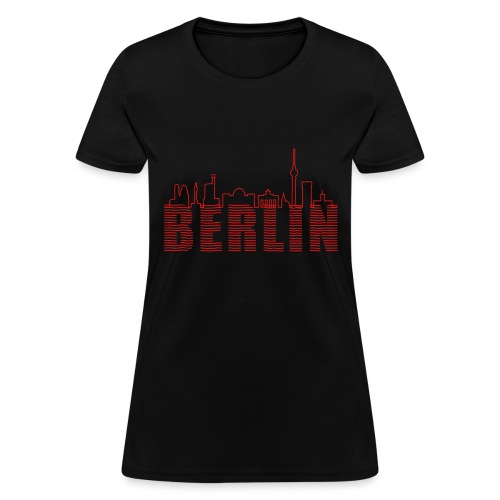Skyline of Berlin - Women's T-Shirt