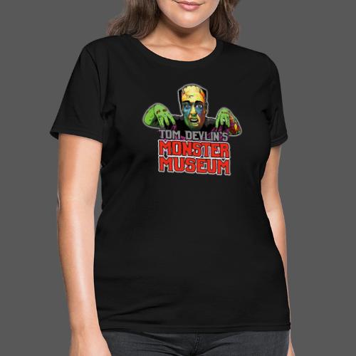 Monster Museum Logo - Women's T-Shirt