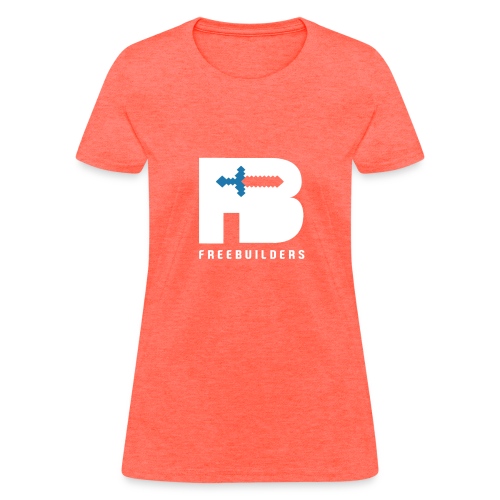 Freebuilders Distinct - Women's T-Shirt