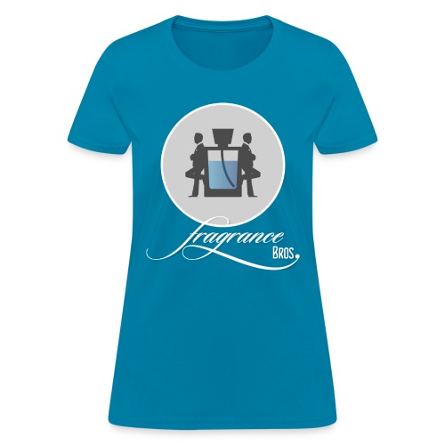 Logo large 01 Icon Text 2100x2286 1 png - Women's T-Shirt