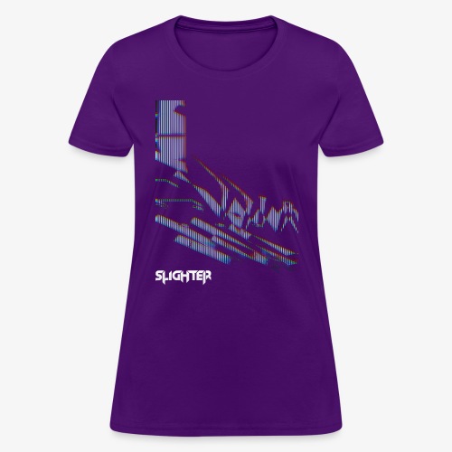 Vertical Glitch - Women's T-Shirt