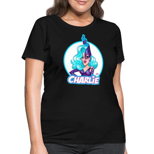 Dame Charlie Hides by Glen Hanson - Women's T-Shirt