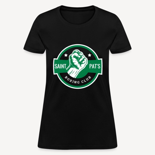 SAINT PAT'S BOXING CLUB - Women's T-Shirt