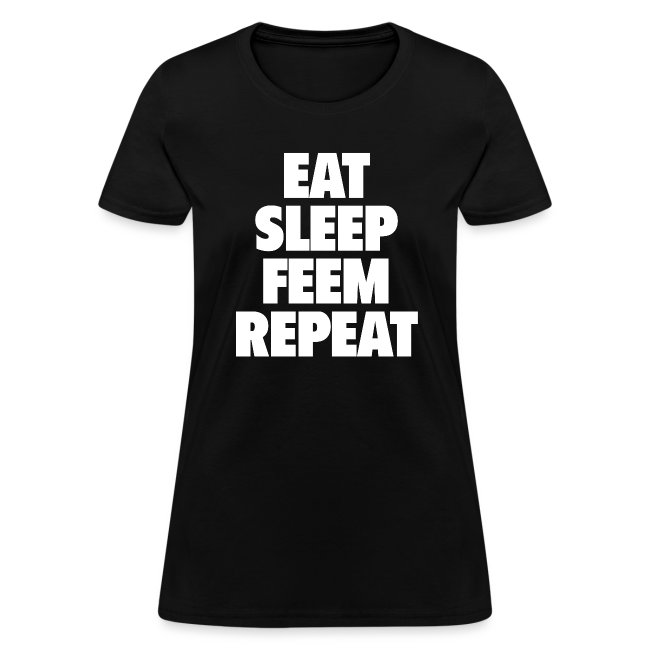 Eat Sleep Feem Repeat png