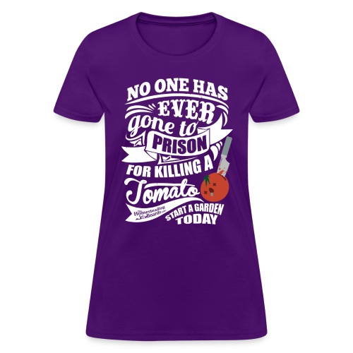 KillingATomatoDarkShirt - Women's T-Shirt