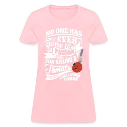 KillingATomatoDarkShirt - Women's T-Shirt