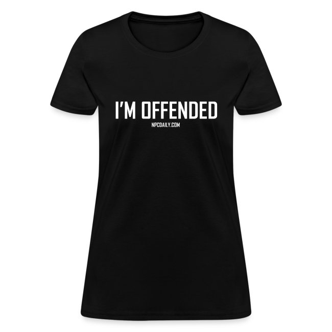 I m Offended design