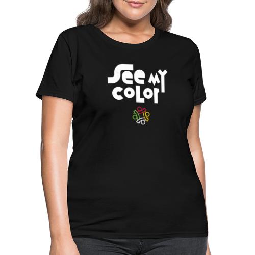 seemycolor print 01 - Women's T-Shirt
