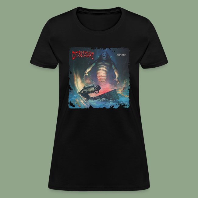 D.T. Seizure - Kraken T-Shirt