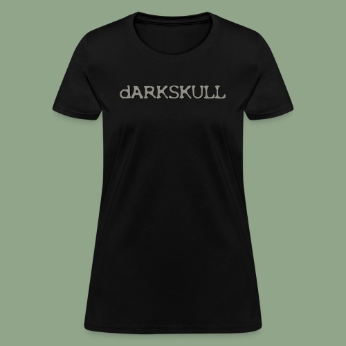 dARKSKULL - Logo (shirt) - Women's T-Shirt