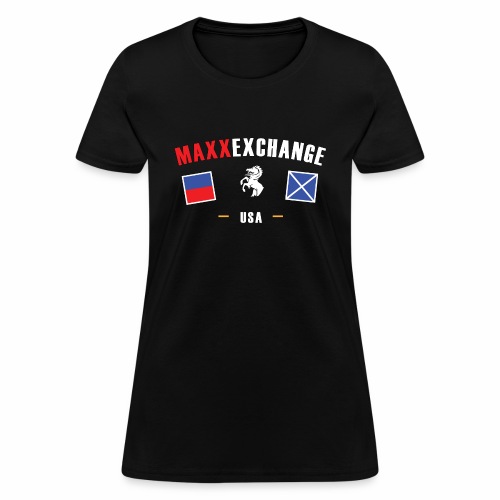 Maxx Exchange Stallion Catamaran Powerboat Skipper - Women's T-Shirt