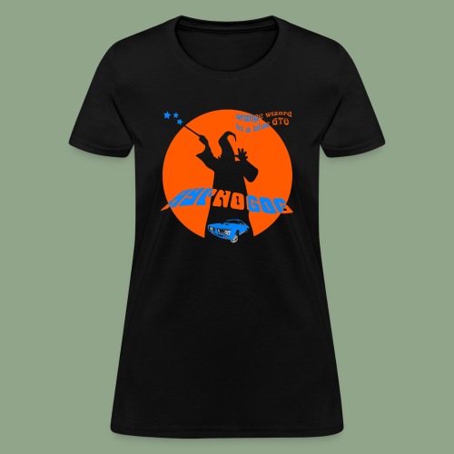 HypNoGoG - Orange Wizard (shirt) - Women's T-Shirt