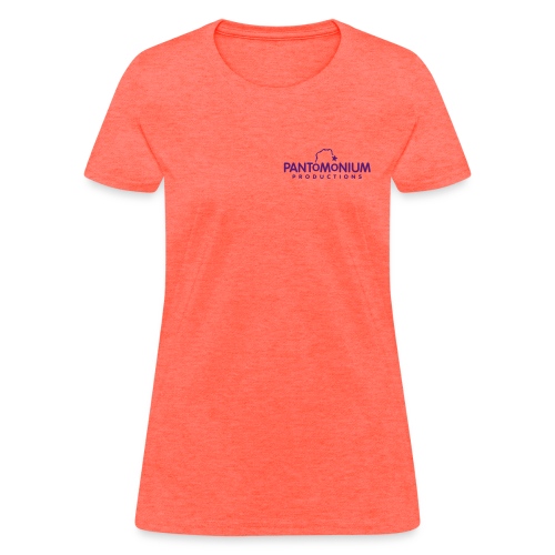 pantomonium tshirt logo sm - Women's T-Shirt
