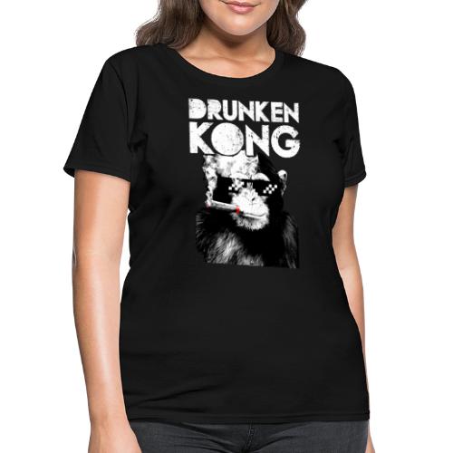 DrunkenKong - Women's T-Shirt
