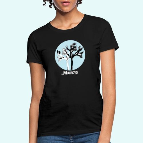 JOSHUA TREE CROWS TEE white - Women's T-Shirt