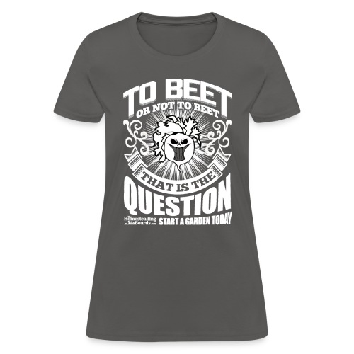 rsz_beet_printwhite - Women's T-Shirt