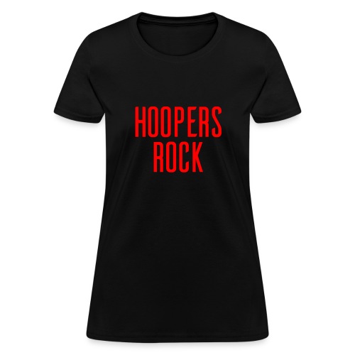 Hoopers Rock - Red - Women's T-Shirt
