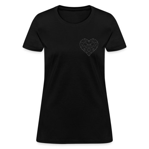 Love Heart - Women's T-Shirt