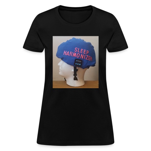 Sleep Harmonizer Helmet Model - Women's T-Shirt