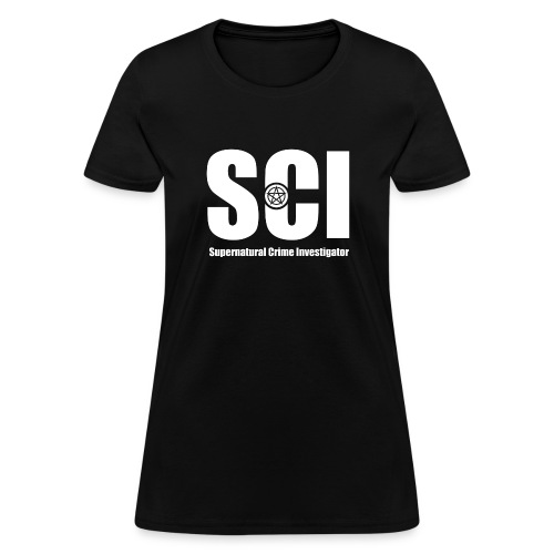 SCI Supernatural Crime - Women's T-Shirt